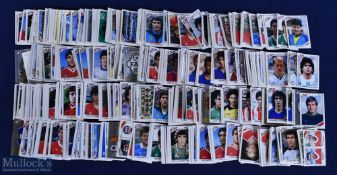 Panini Mexico 1986 Football sticker, with Maradona No.84 card included a loose collection with