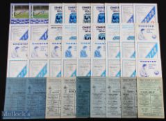 Collection of Chester homes 1956/57 Barrow (FAC), 1957/58 Bradford City (FAC), 1958/59 Workington,