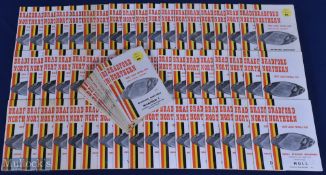 Bradford Northern Rugby League Home Programmes (99): From 68-9 (20), 69-70 (19), 70-1 (18), 71-2 (