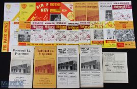 Motherwell home match programmes 1951/52 Aberdeen, 1953/54 Morton (SLC), Dunfermline Athletic (