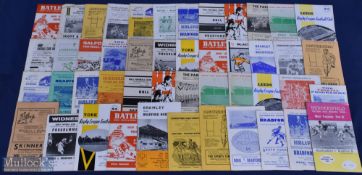 Bradford Northern Rugby League Away Programmes (97): from the 1964-65(19), 65-6(20), 66-67(19), 67-