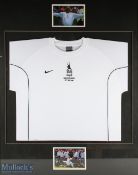 2004 Telford United XI v Harchester United framed Commemorative Nike Football Shirt, 23rd May 2004