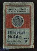 1918-1920 Northern Rugby Football Union Official Guide: 274 paged paperback booklet, lists of