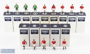 Corgi Manchester United Official Merchandise Icon Metal Special Figures, to include Andy Cole, Nicky