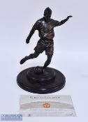 2002 David Beckham Ltd Edition Figurine, officially Authorised by Manchester United - official