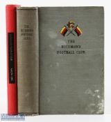 Pair of Richmond Rugby Histories (2): A little staining but very collectable, histories from 1861-