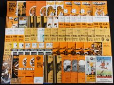 Collection of Hull City home programmes 1947/48 Rochdale, 1948/49 Barrow, 1949/50 Southport (FAC),