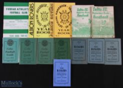 Selection of Scottish club handbooks to include Rangers 1956/57, 1958/59, 1959/60, 1966/67; Celtic