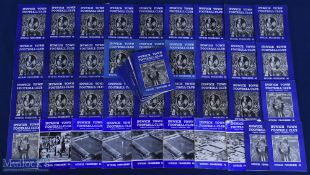 1961-1966 Ipswich Town Home Football Programmes, to include v Floriana European Cup, with duplicates