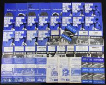 Collection of Southend Utd homes 1957/58 Brentford, 1962/63 Hull City, Wrexham, 1963/64 Barnsley,