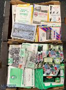 Aylesbury United Home and Away Programmes from the 1980s, most in good condition #490 (2 Boxes)