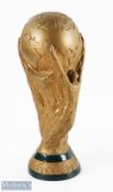 FIFA World Cup, a cast plaster model World Cup replica trophy, H 35cm