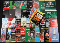 1977-2009 League Cup Football Programmes, a large selection to include replays #39 G+