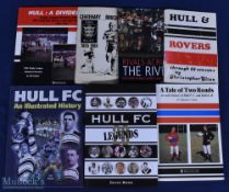 Hull Rugby League Histories, books & Brochures (6): a 1865-1964 centenary brochure By R E Lee and