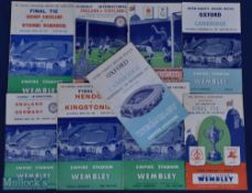 English School Boys, Amateur Final, Olympiad Final, Inter Varsity Programmes, to include England v