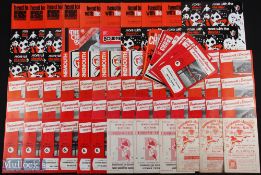 Collection of Bournemouth & Boscombe home match programmes 1948/49 Leyton Orient, 1949/50 Notts.