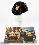 Vintage Newport Rugby Cap and Histories (3): Somewhat simpler than some other examples seen, and