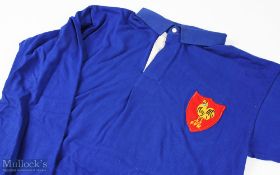 c1980 Bukta France Rugby Jersey Shirt: Size 44