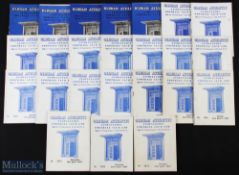 1960/61 Complete season of Oldham Athletic homes including Peterborough Utd, Accrington Stanley plus