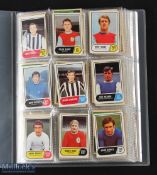 Folder containing 384 A&BC Football Cards from the following Sets 1969 (114), 1968 (59), 1972 (