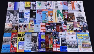 FA Trophy Semi Final Programmes various some duplication together with a few non-league