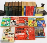 Bound Volumes of Sunday Chronicle Football Annuals 1946-48, 1948-50, 1950-52, 1952-54, 1954-56