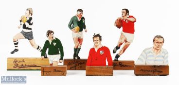 Also Played, 1973 Baabaas v NZ Rugby Figures (6): Mike Gibson, Willie John McBride, John Bevan,