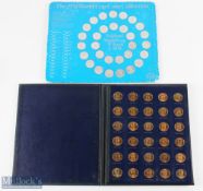 1970 England World Cup Coin Collection by The Franklin Mint: a limited edition of thirty coins