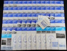 Collection of Hartlepools Utd home programmes 1961/62 Oldham Athletic, 1963/64 Rochdale, York
