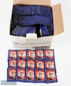 A nearly full box of unopened Texaco FA Cup Winner Hall of Fame Tiles 2007 approx 500