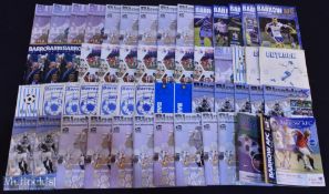 1972-2009 Barrow AFC Football Programmes, a good selection most come from the 1990-2000s but a few