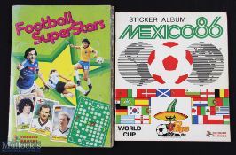 Panini Football Sticker / Card Album Mexico World Cup, a part Full Mexico album with #160 cards