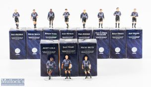 Corgi Manchester United Icon Metal Special Limited Edition of 1000 Figures, to include Andy Cole,