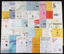 Selection of Non-League programmes to include 1947/48 Crittall Athletic v Bedford Town (London Cup),