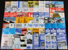 1980s Non-League Football Programmes, half of which relate to Telford United away matches, league