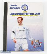 1998 Leeds United Football Cards by Futera fans selection collectors' series, missing 6 from the