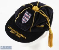 2006-07 Leroy Lita England Under 21 Debut Cap European Championship Final International Cap v