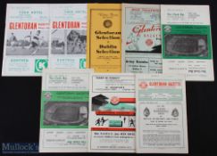 Selection of Glentoran FC home match programmes 1950/51 Linfield, 1956/57 Glenavon, 1958/59