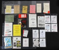 1933-2020 Swansea Town/ City Football Fixtures Cards, a good collection that includes a press