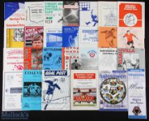 1980-2000s Football Programmes opening of flood lights, to include Eastwood v Wolves 80/81 +6
