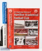 On The Borderline, an official history of Chester City FC 1885-1997 by Chas Summer 1997 H/b with D/j