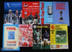 1977-2013 Scottish and English Football Cup Final Programmes to include Scottish cup 7/5/77 Celtic v