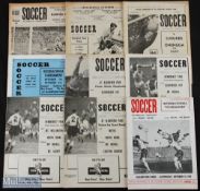 New Zealand football publications; 1959 International tourny England v The Rest, Holland v New