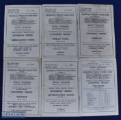 1950-51 Aylesbury United homes from the season, Berkhamstead Town, Henley Town FAAC, Uxbridge Fac,