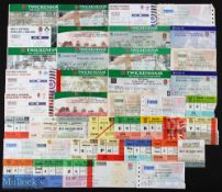 England Rugby Tickets Selection G (40): Fine collection of Twickenham issues from the 1980s onwards.