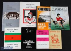 English Rugby Club Histories (O-Red, 8): Orrell; Painswick; Penzance & Newlyn; Percy Park;