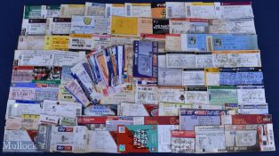 1990-2000s collection of British Football Tickets, to include league, cup, friendlies, most are
