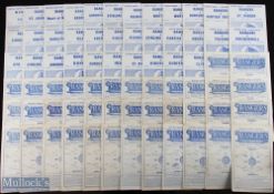 Collection of Rangers homes 1963/64 v. Kilmarnock, Partick Thistle (sc), Duns (Scottish Cup) (sc),