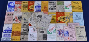 Bradford Northern Rugby League Away Programmes (31): from the 1956-57(14) & 57-8(17) seasons,