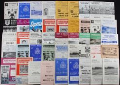 Collection of Scottish programmes 1955/56 Queens Park v Ayr Utd, Stirling Albion v Queens Park,